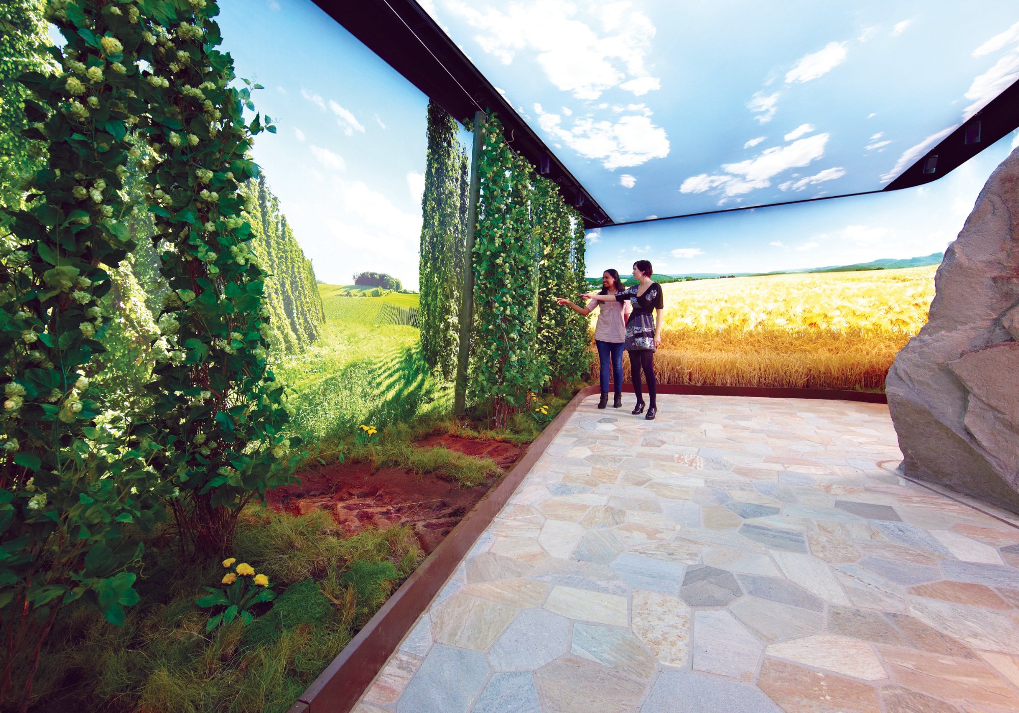 Krombacher Erlebniswelt